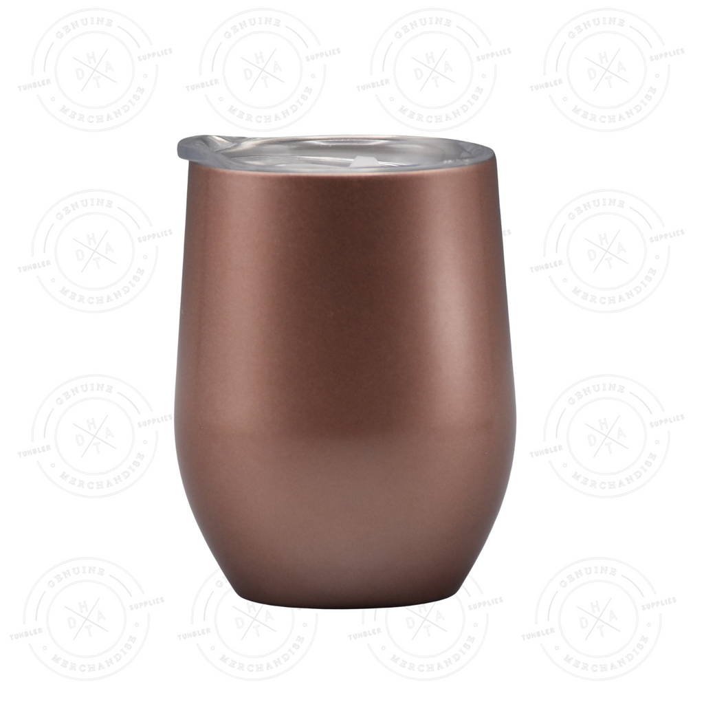 12 oz. Coloured Stemless Wine Glass