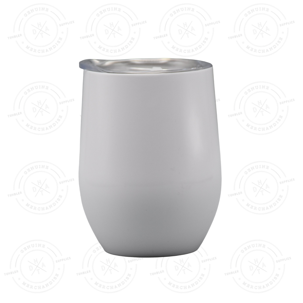 12 oz. Coloured Stemless Wine Glass