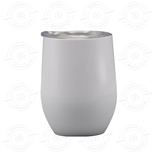 12 oz Sublimation Stemless Wine Tumbler