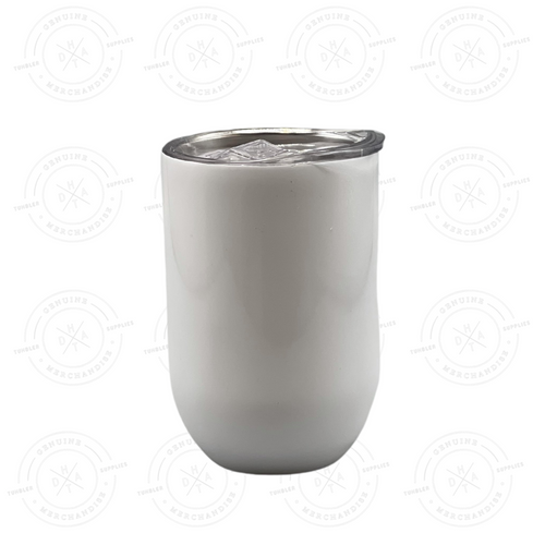 12 oz Sublimation Stemless Wine Tumbler