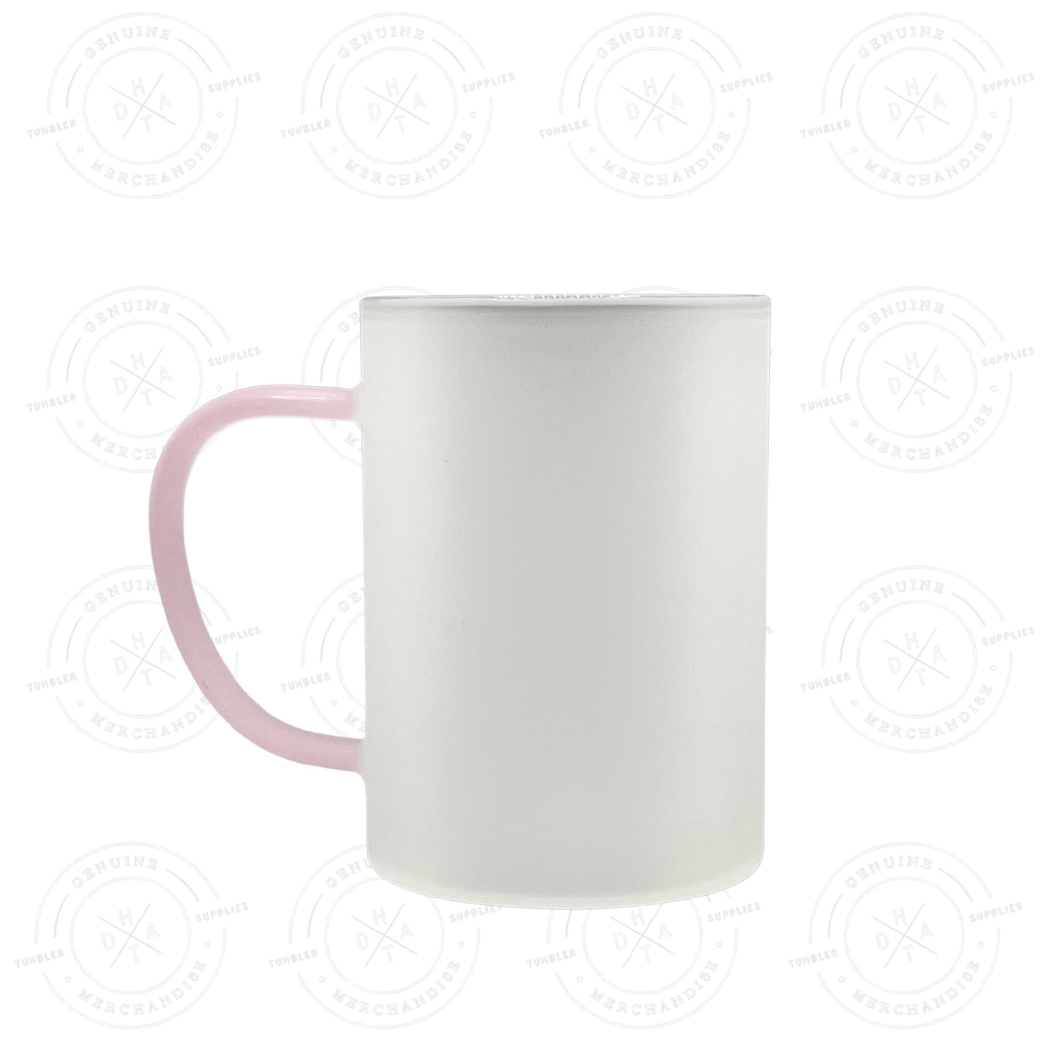 12 oz. Sublimation Glass Mug (Frosted) *** Clearance Sale ***