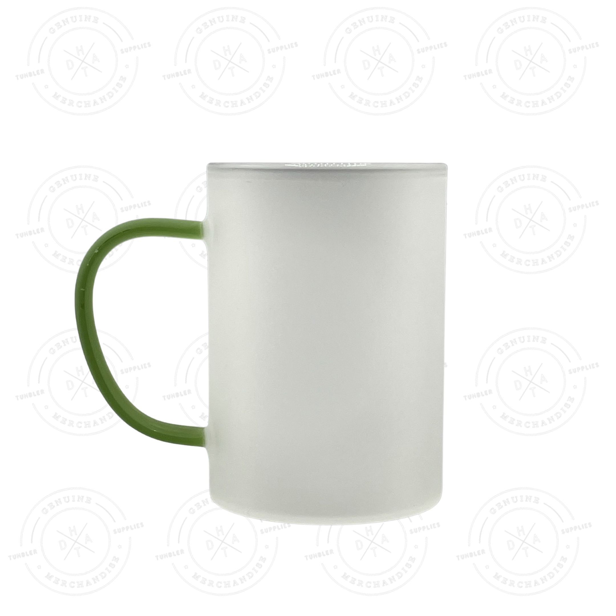 12 oz. Sublimation Glass Mug (Frosted) *** Clearance Sale ***