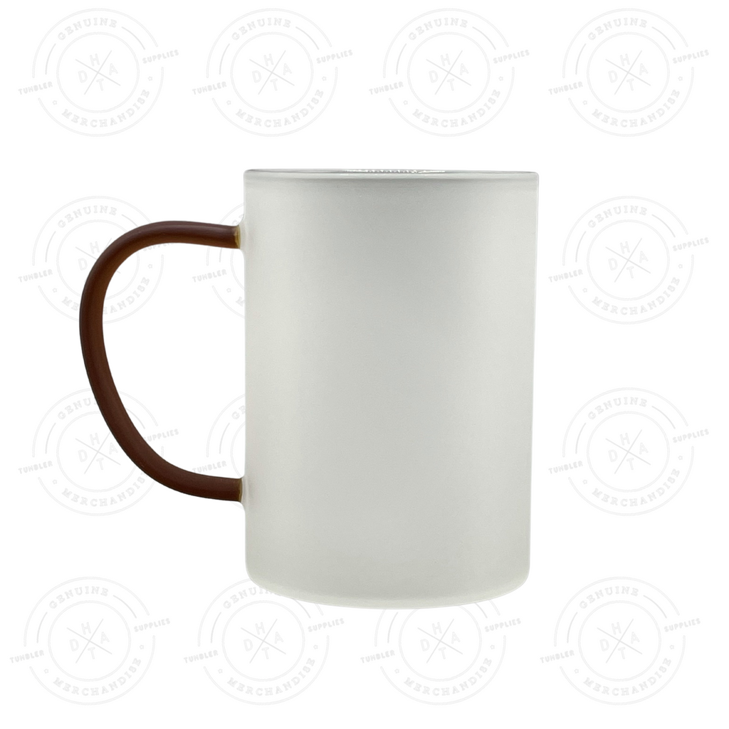 12 oz. Sublimation Glass Mug (Frosted) *** Clearance Sale ***