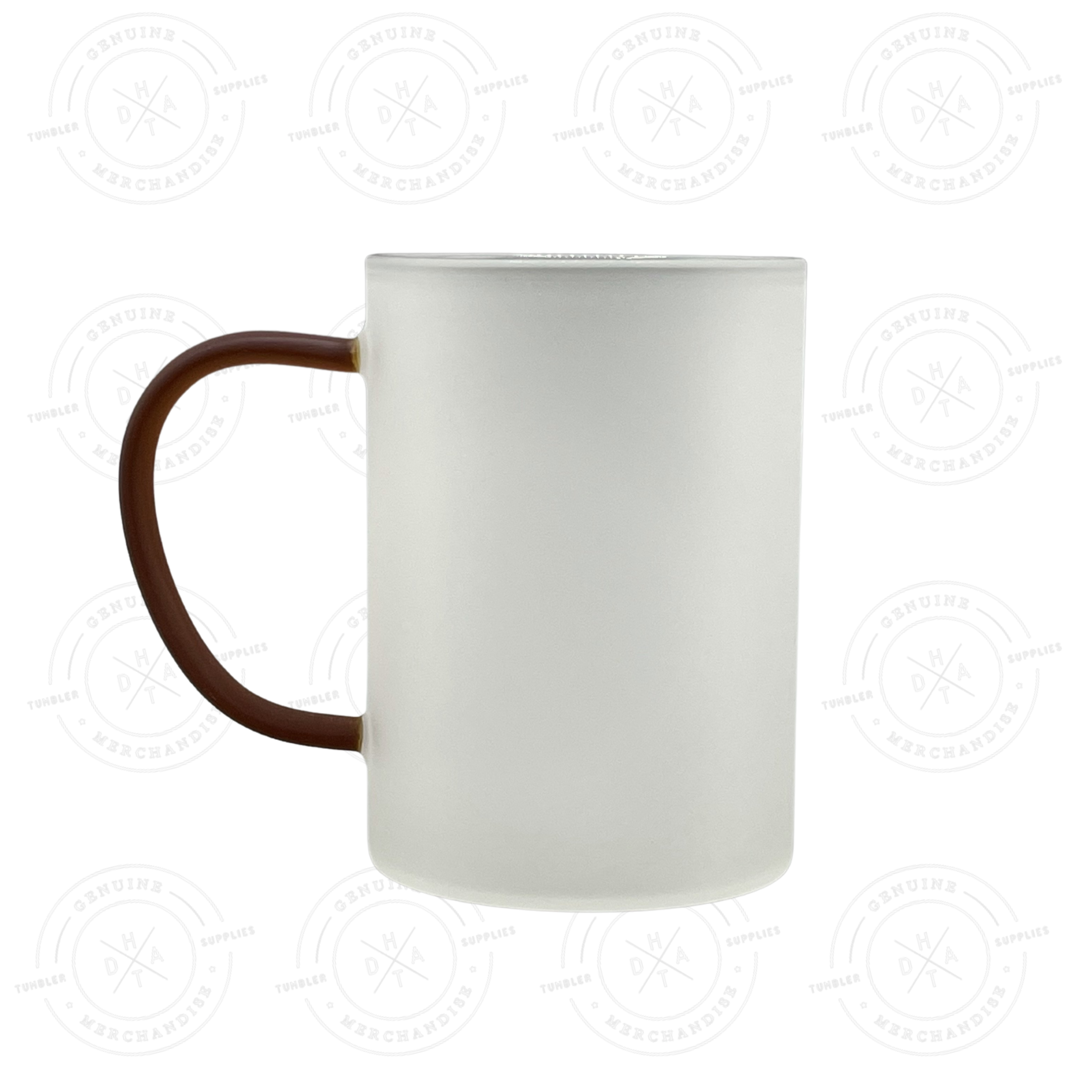 12 oz. Sublimation Glass Mug (Frosted) *** Clearance Sale ***