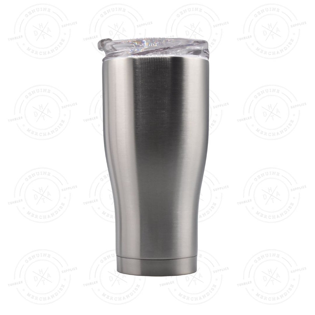 30 oz. Modern waist Screw lid