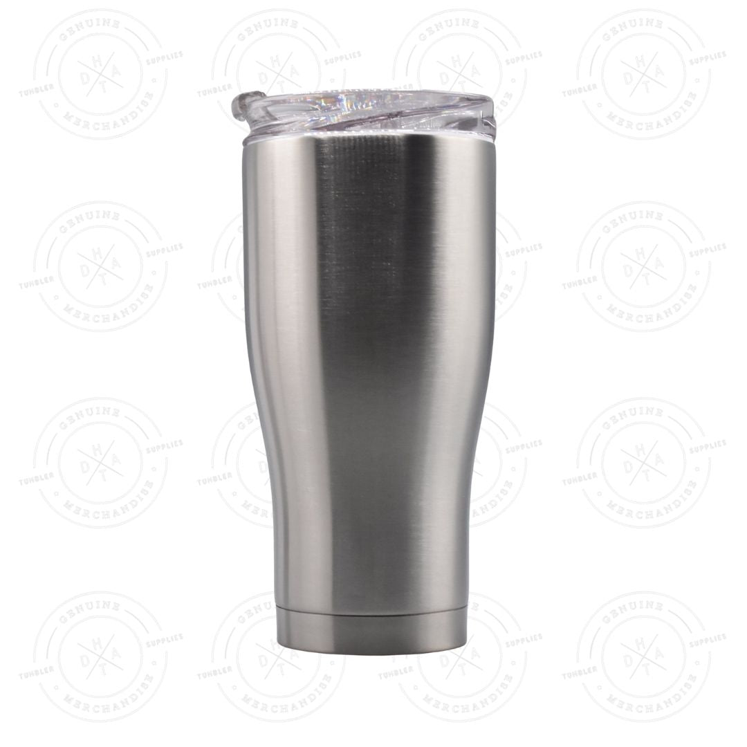 30 oz. Modern waist Screw lid