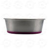 64 oz. Dog Bowl with Coloured Silicon