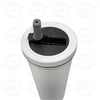* 500 ML Sublimation White Straw Tumbler