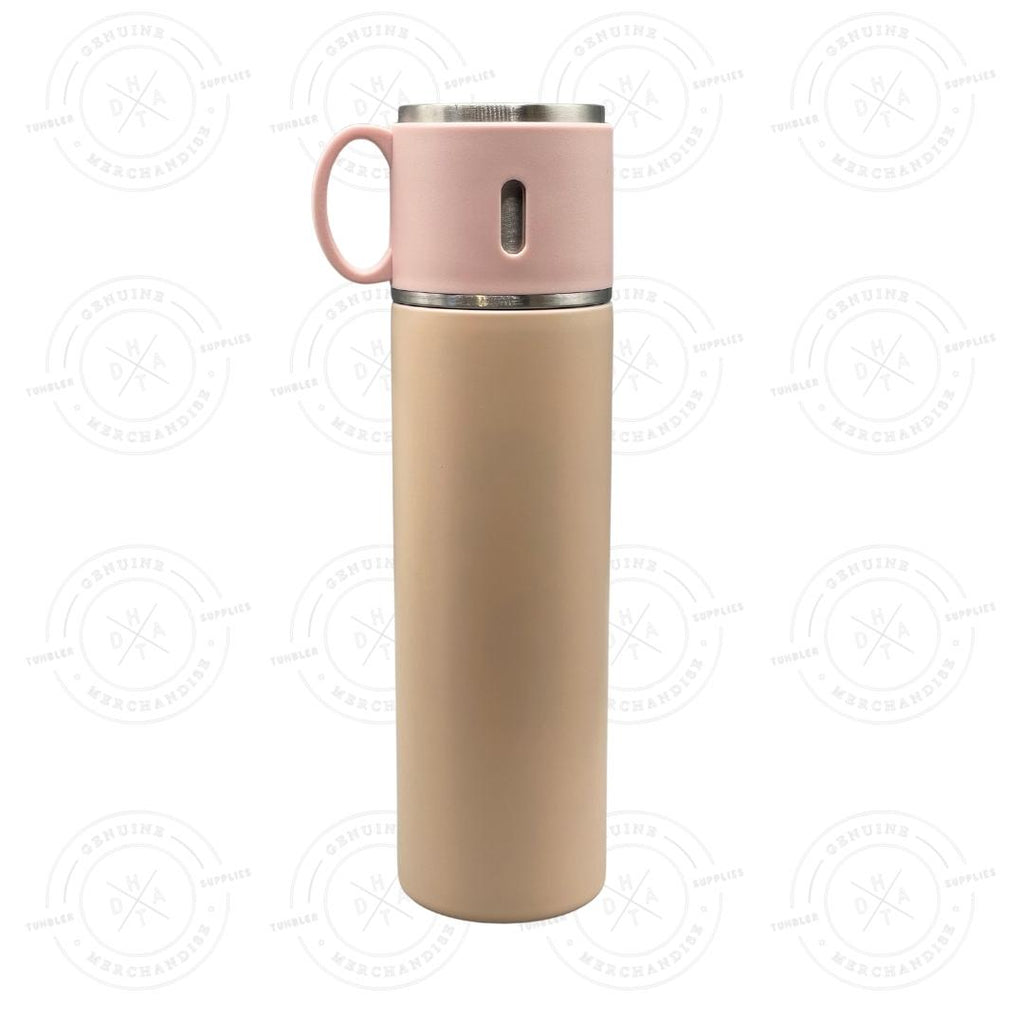 500 ml  Coloured Sublimation Thermos Cup