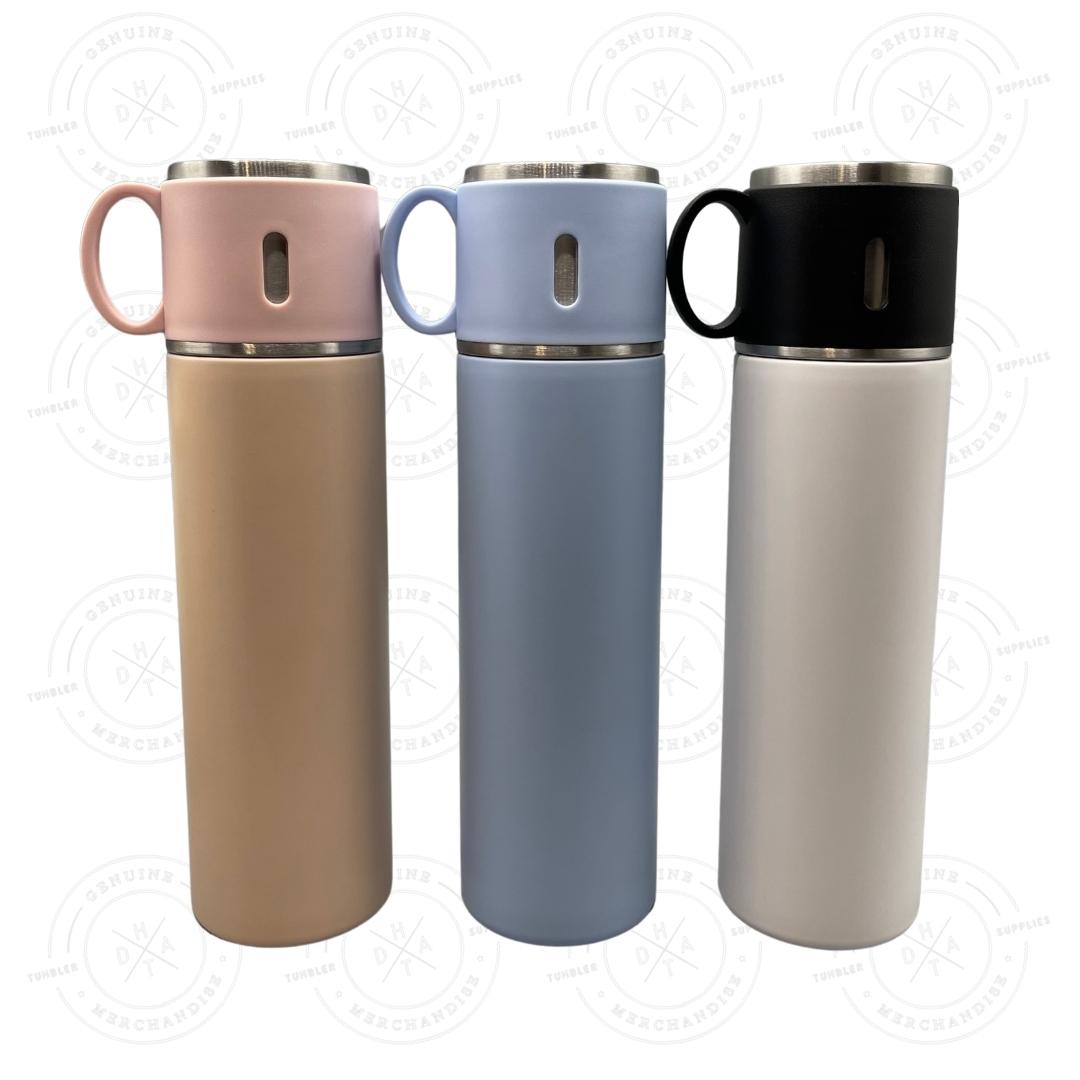 500 ml  Coloured Sublimation Thermos Cup