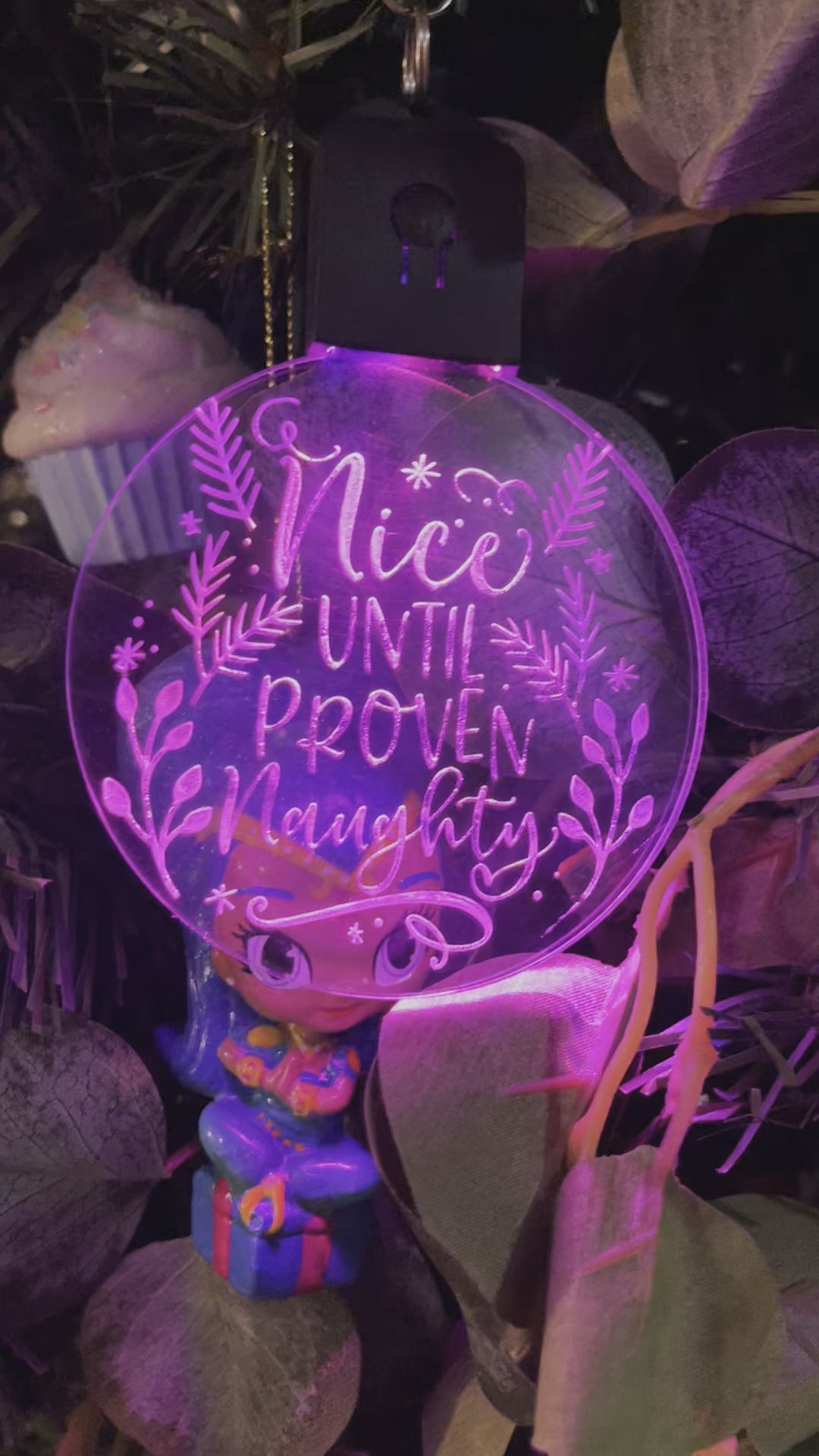 Led stand / acrylic