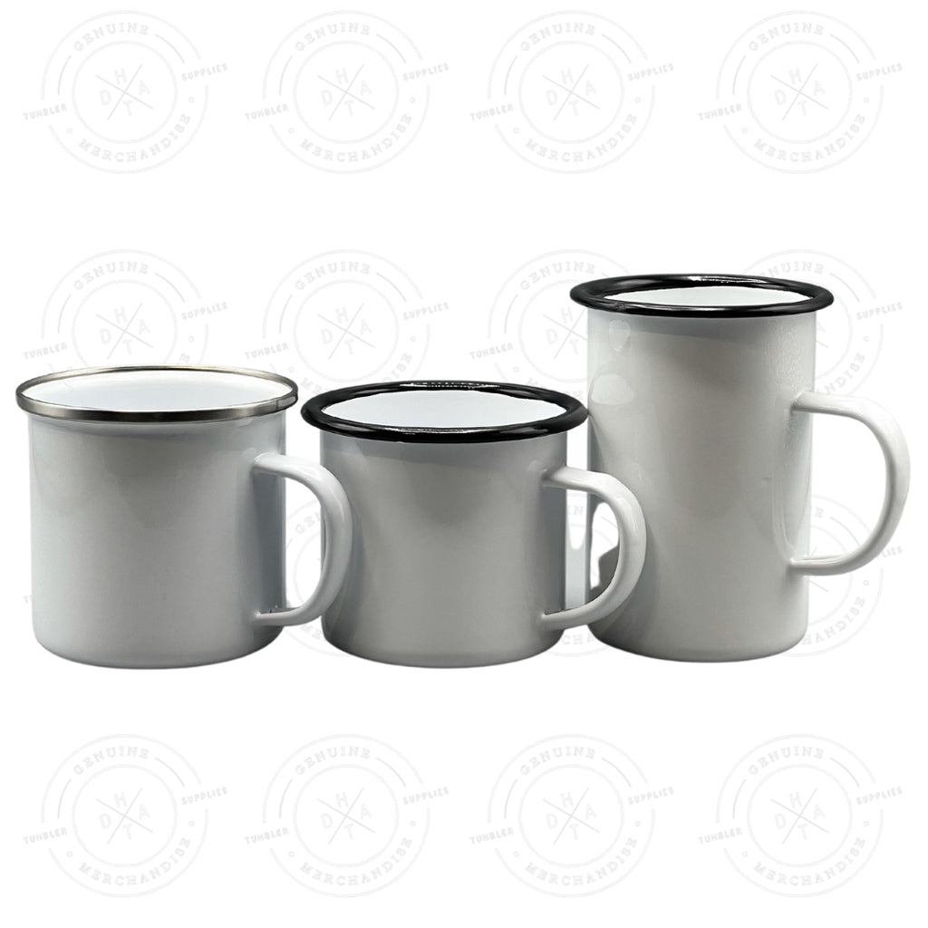 Sublimation Enamel Coffee Mug