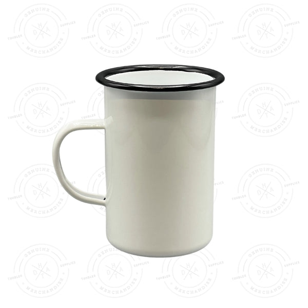 Sublimation Enamel Coffee Mug