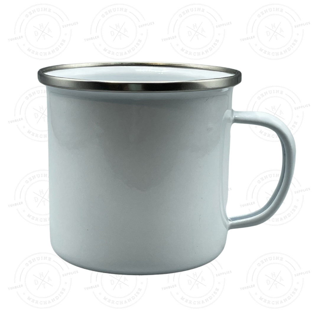 Sublimation Enamel Coffee Mug