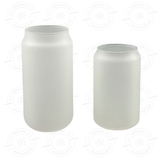 Sublimation Clear and Frosted Glass mug
