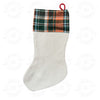 Sublimation Linen Christmas Stockings (Seasonal Stocks)