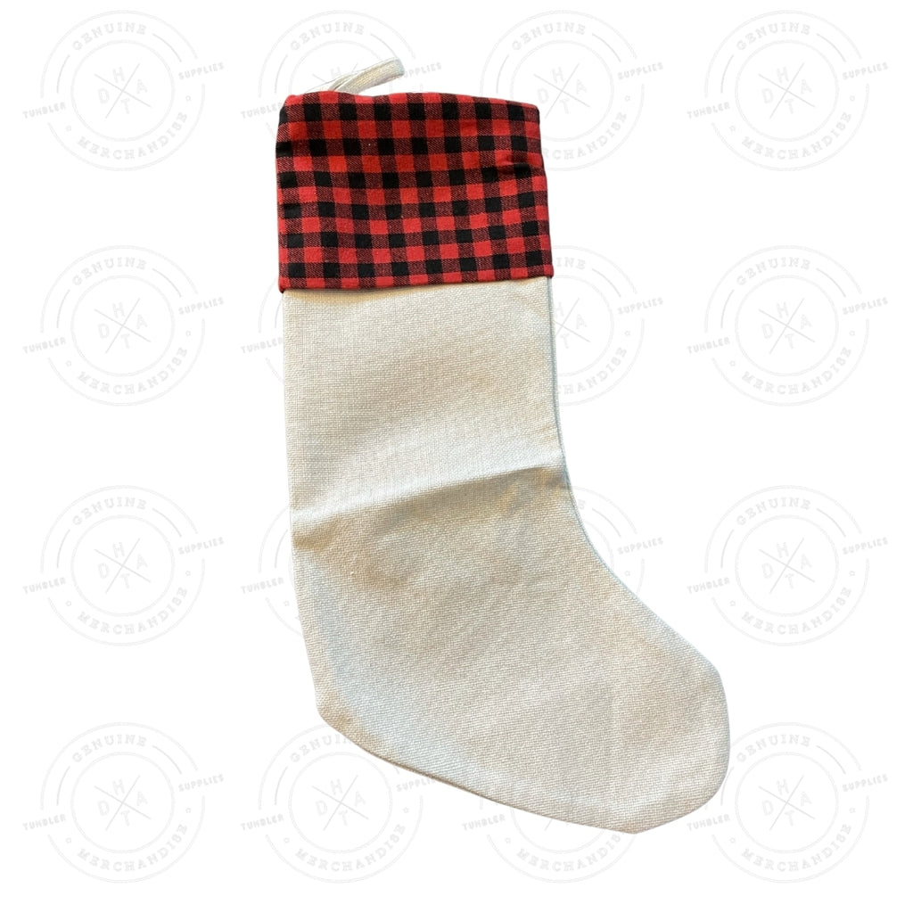 Sublimation Linen Christmas Stockings (Seasonal Stocks)