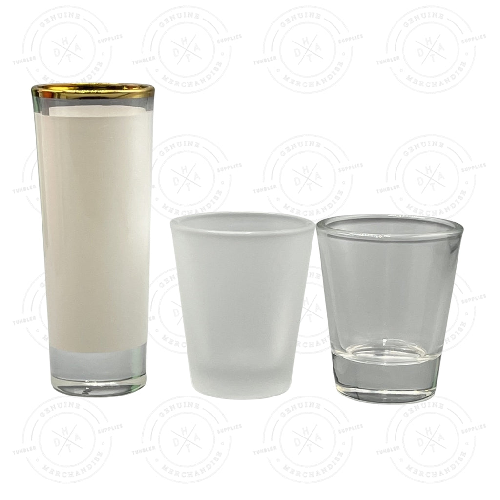 Sublimation Shot Glass
