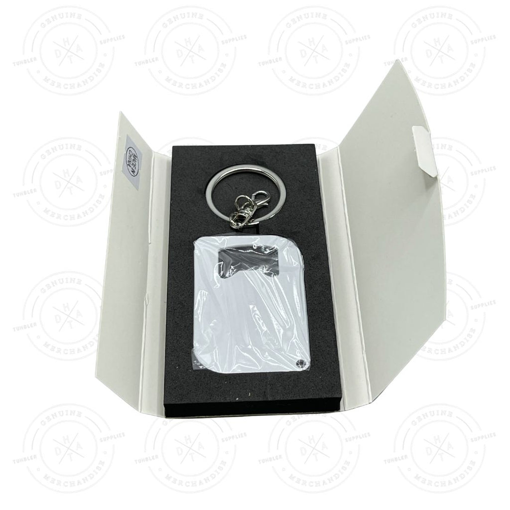Sublimation Key Chain with Box