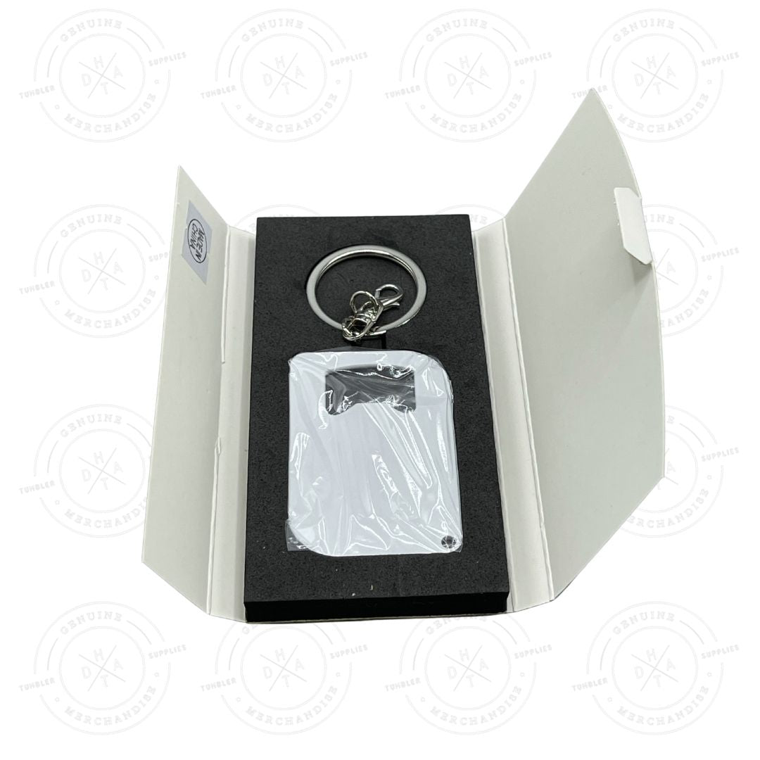 Sublimation Key Chain with Box