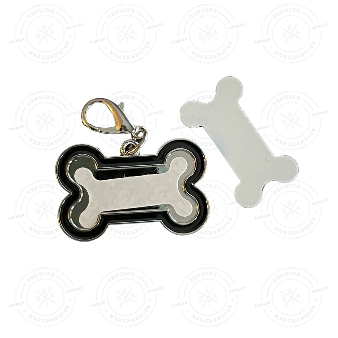 Sublimation Metal Dog Tag