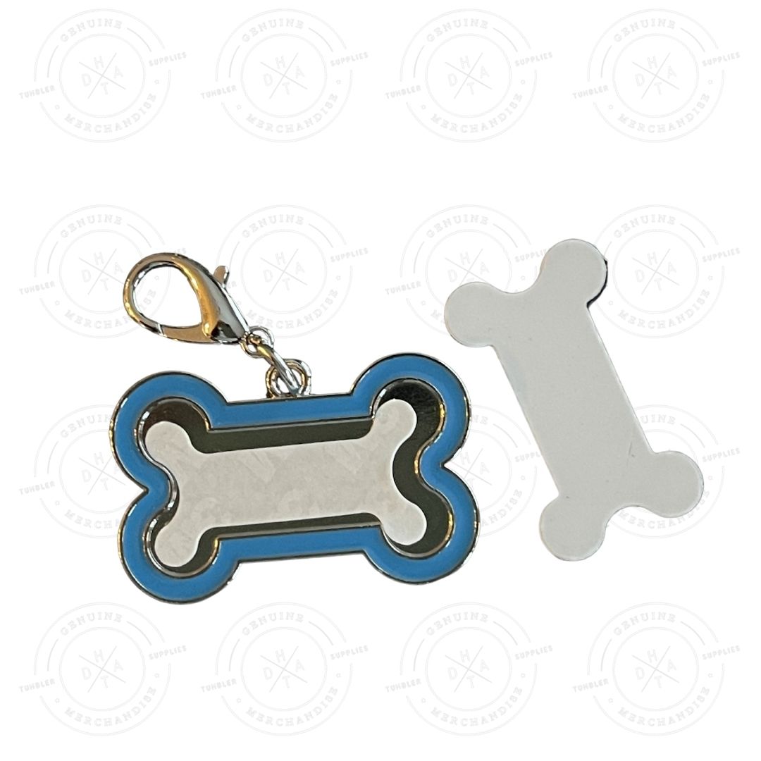 Sublimation Metal Dog Tag