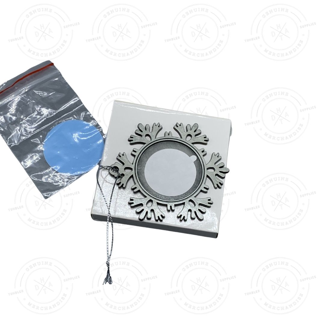 Sublimation Metal Ornament