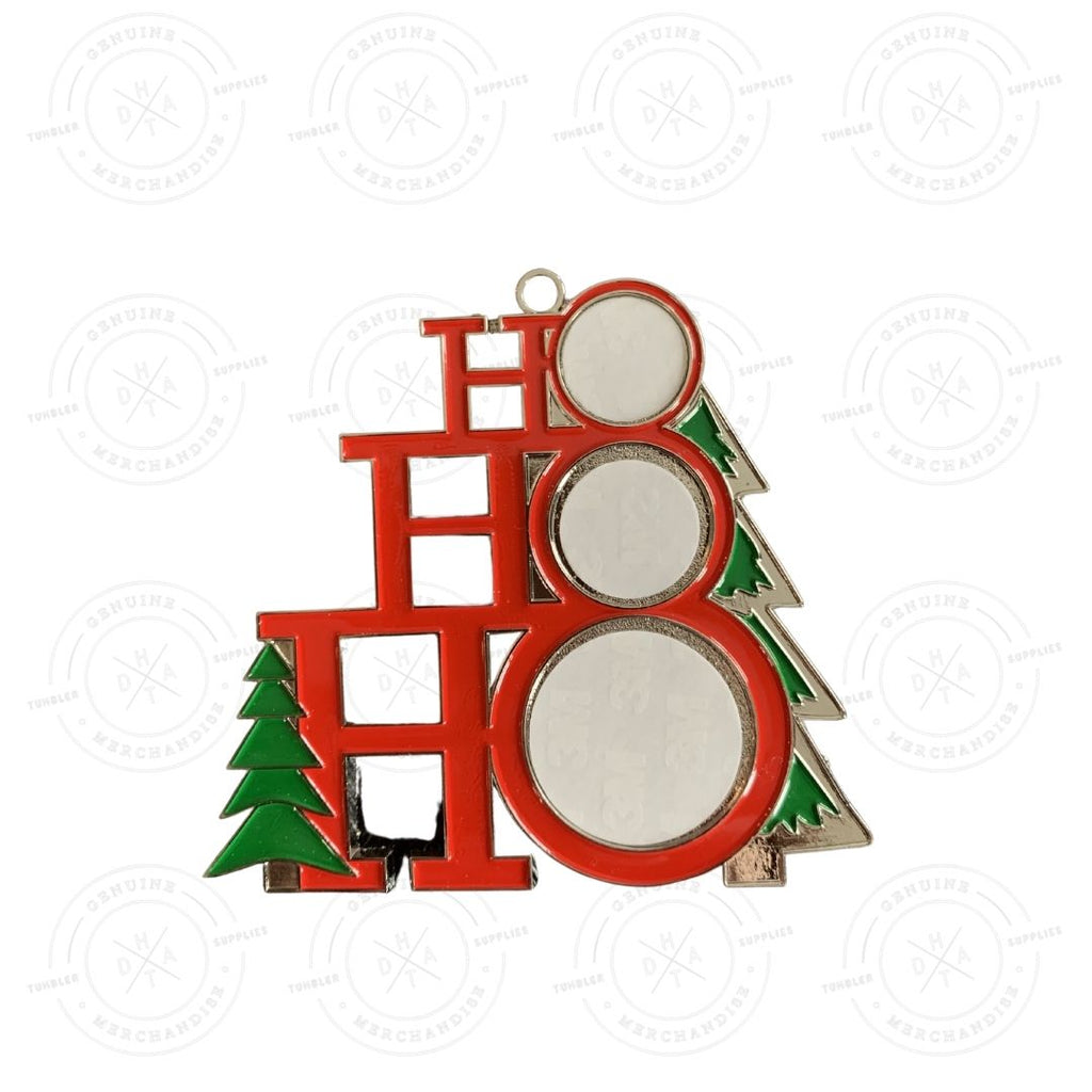 Sublimation Metal Ornament