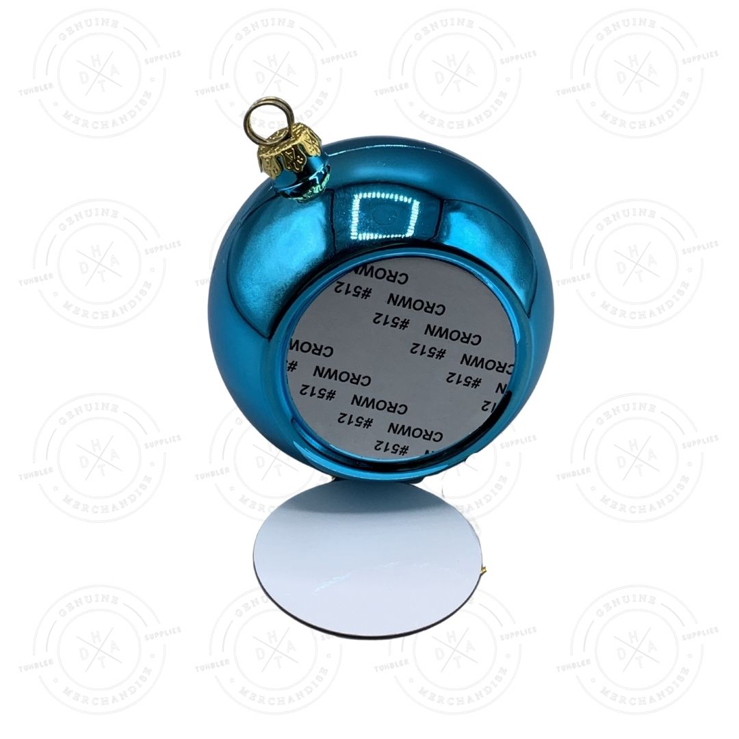 Sublimation Plastic Christmas Ornament Balls