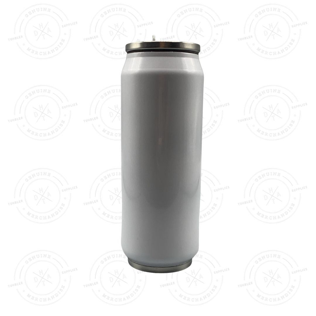 Sublimation Soda Can White