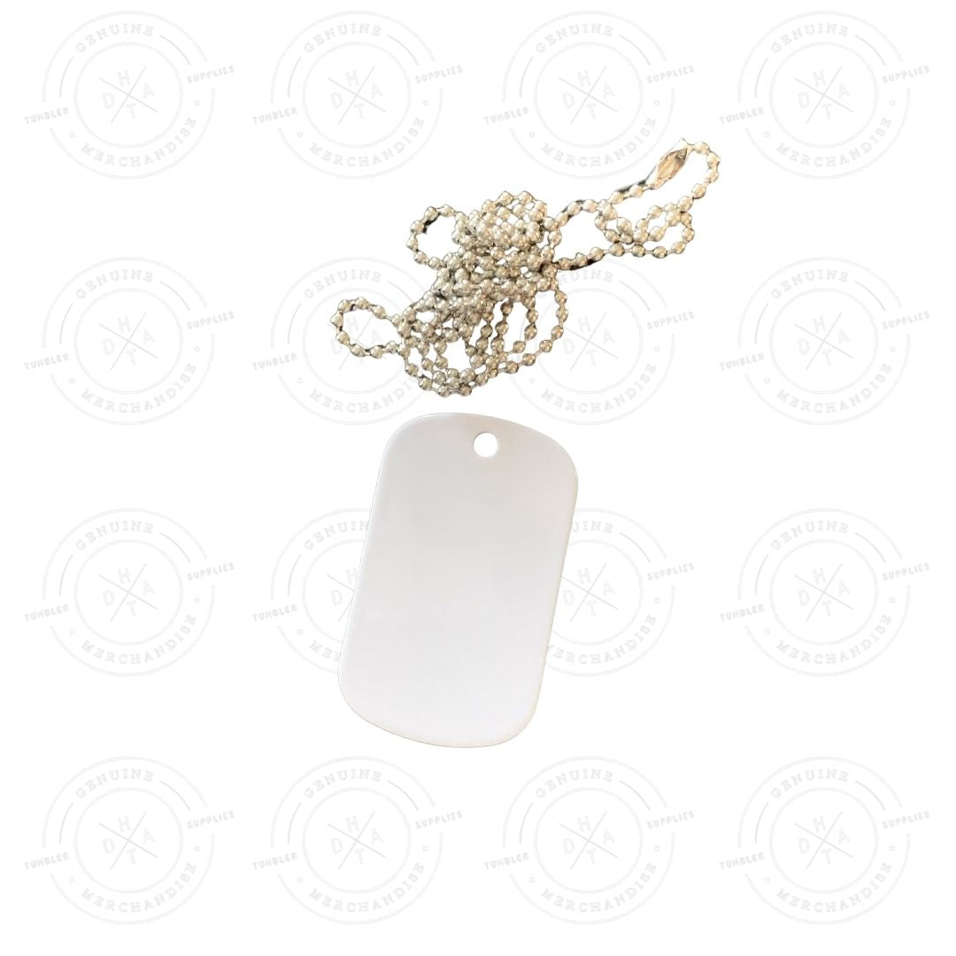 Sublimation Dog Tag