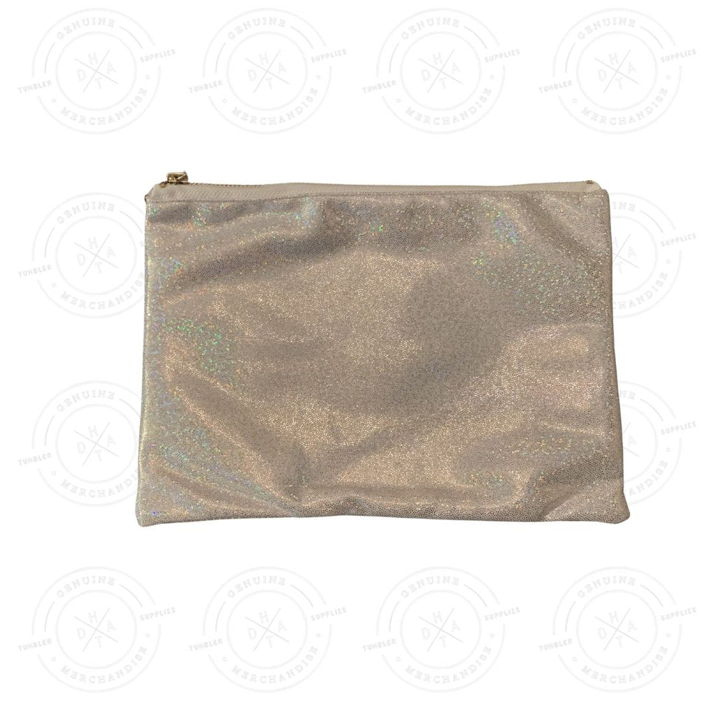 Sublimation Glittered Pouch