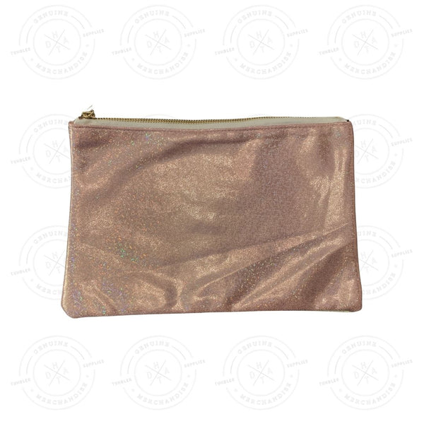 Sublimation Glittered Pouch