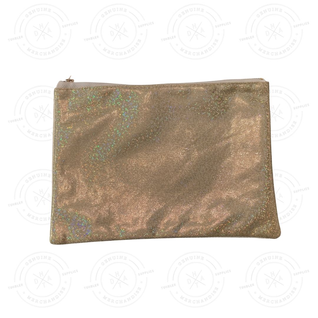 Sublimation Glittered Pouch