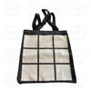 Sublimation Grid Tote Bag
