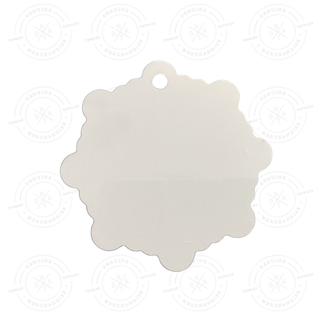 Sublimation Aluminium Ornaments