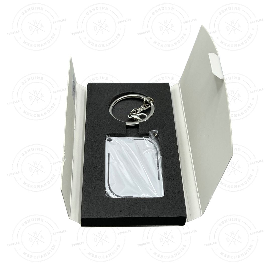 Sublimation Key Chain with Box