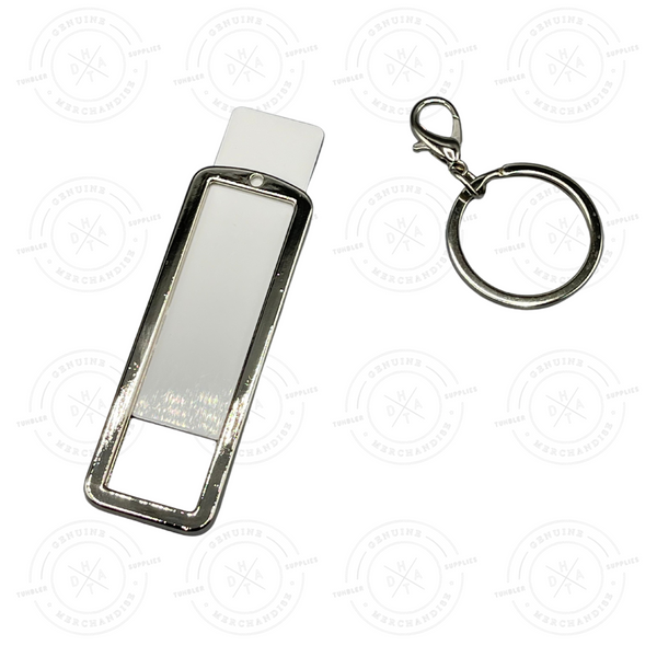 Sublimation License Plate Keychain
