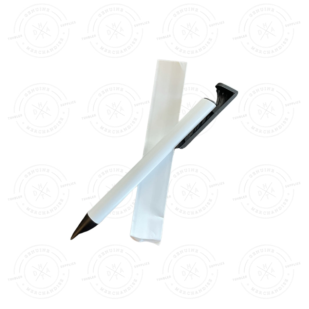 White Sublimation Pen