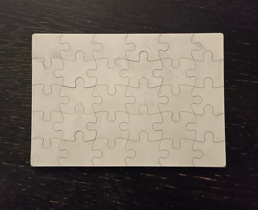 Sublimation Harboard Puzzle