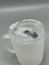 Sublimation 13 oz. Frosted Glass Mug