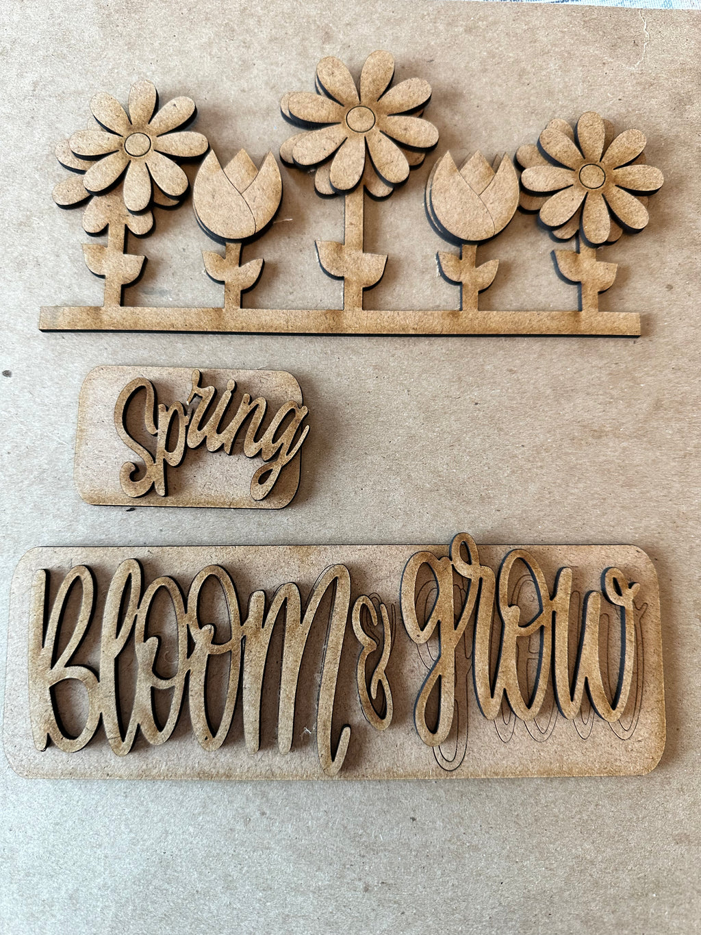 Wood Interchangeable truck add on