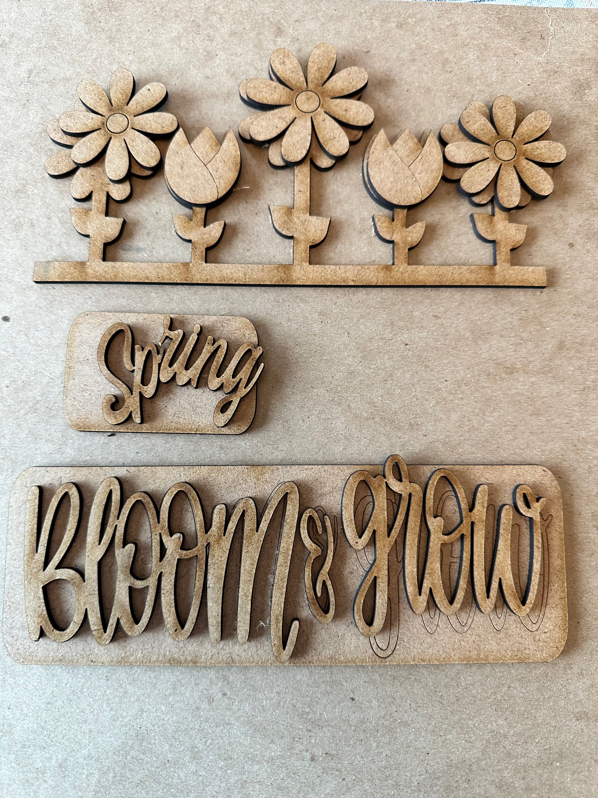 Wood Interchangeable truck add on