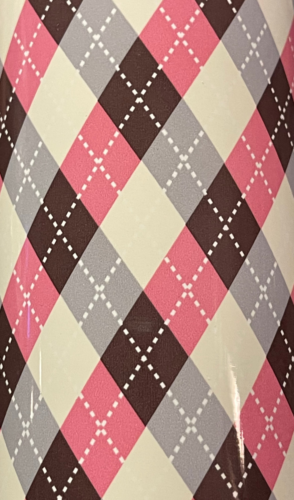 20 oz. Skinny Plaid