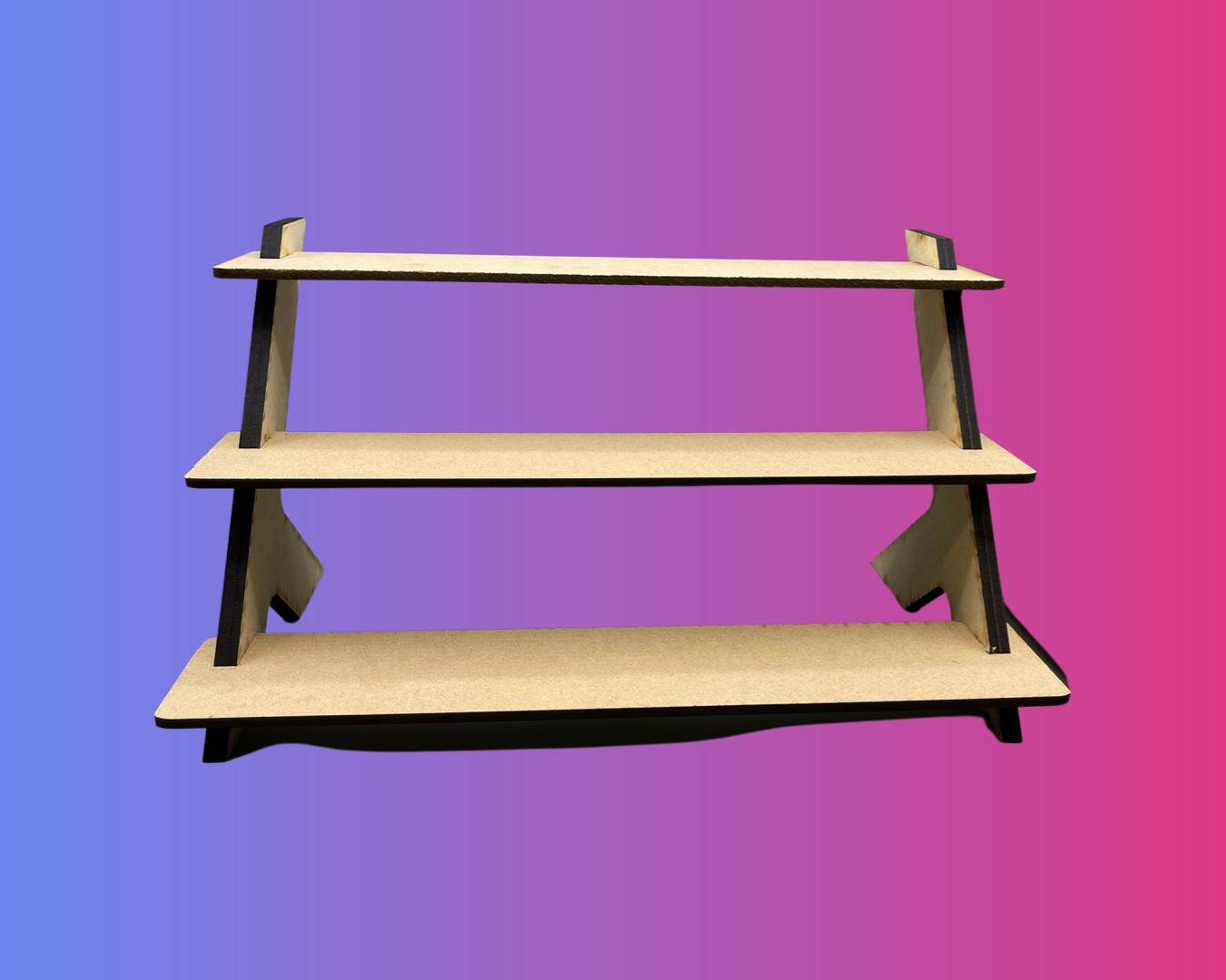 3 Tier shelves