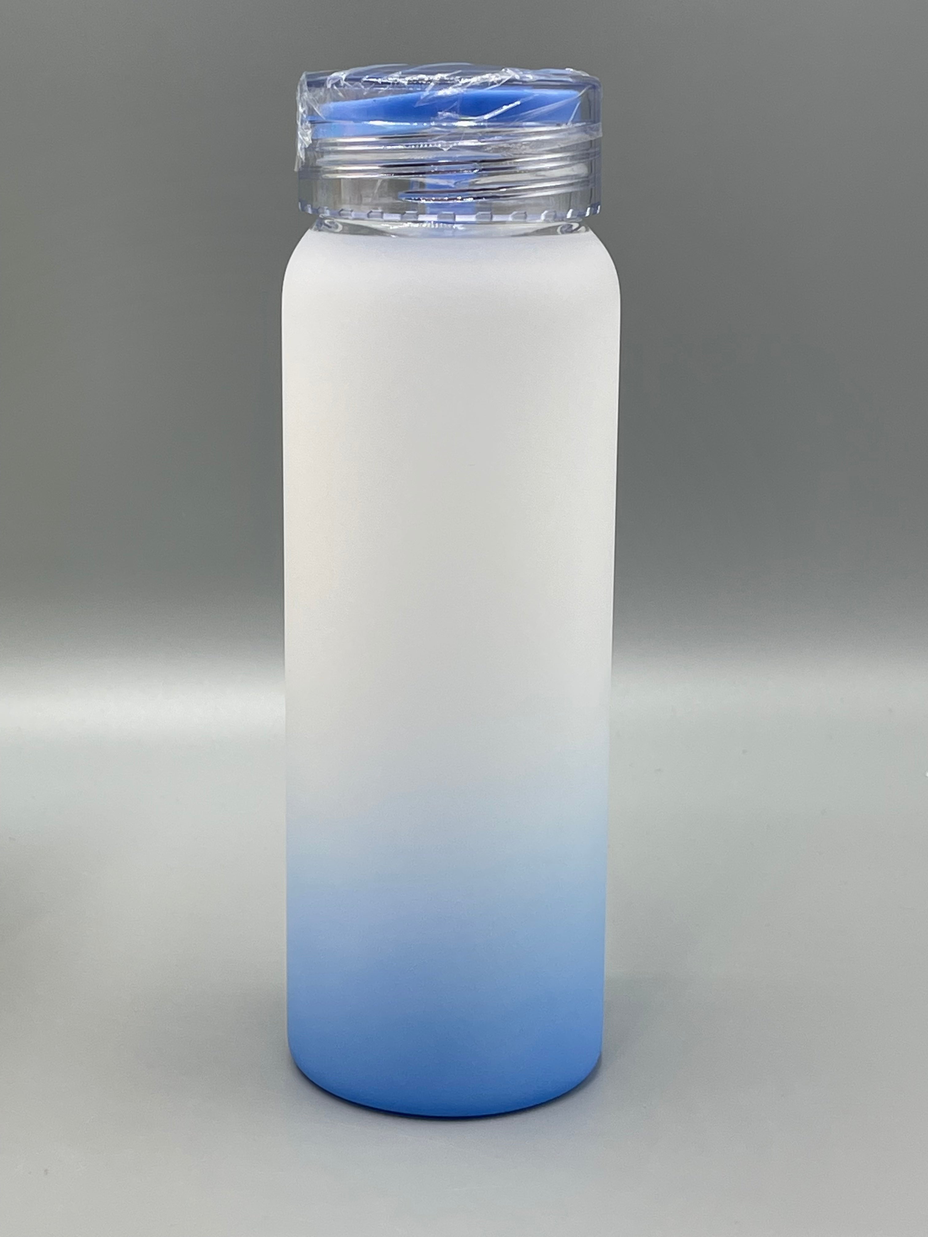 Frosted Sublimation Glass Water Bottle