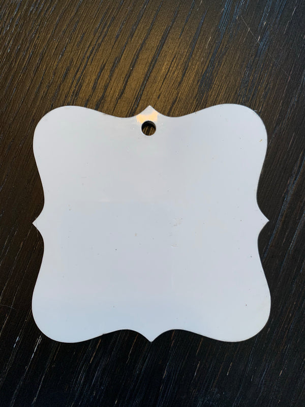 * MDF Sublimation Ornaments *** Closeout Sale  ****