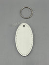 Sublimation PU Keychain