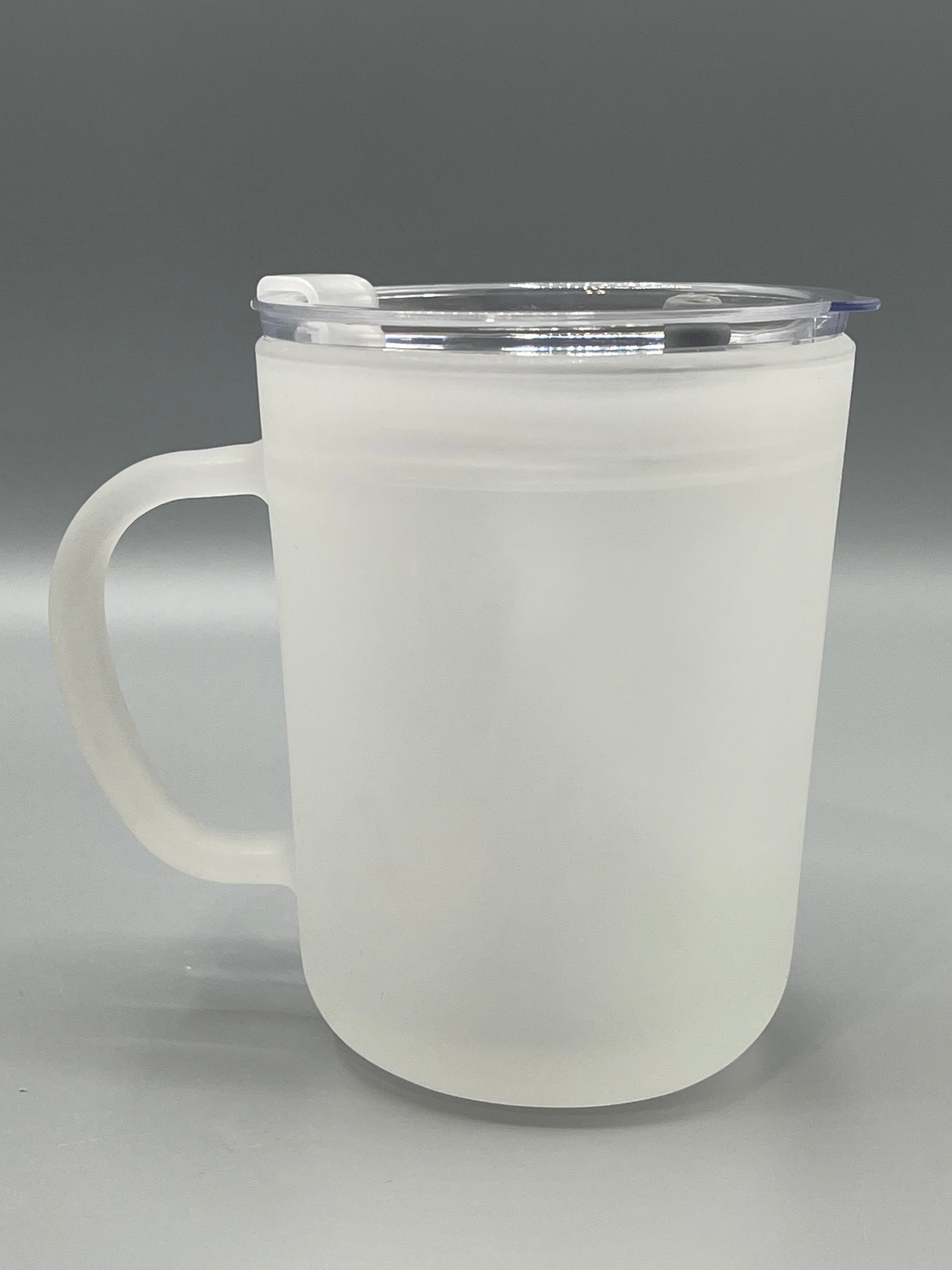 (Copy) Sublimation 13 oz. Frosted Glass Mug