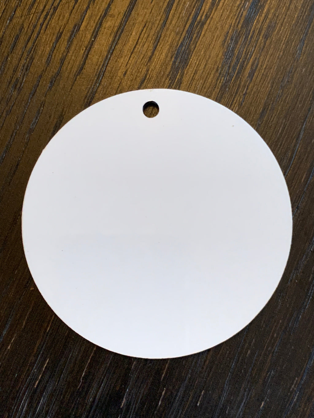 * MDF Sublimation Ornaments *** Closeout Sale  ****